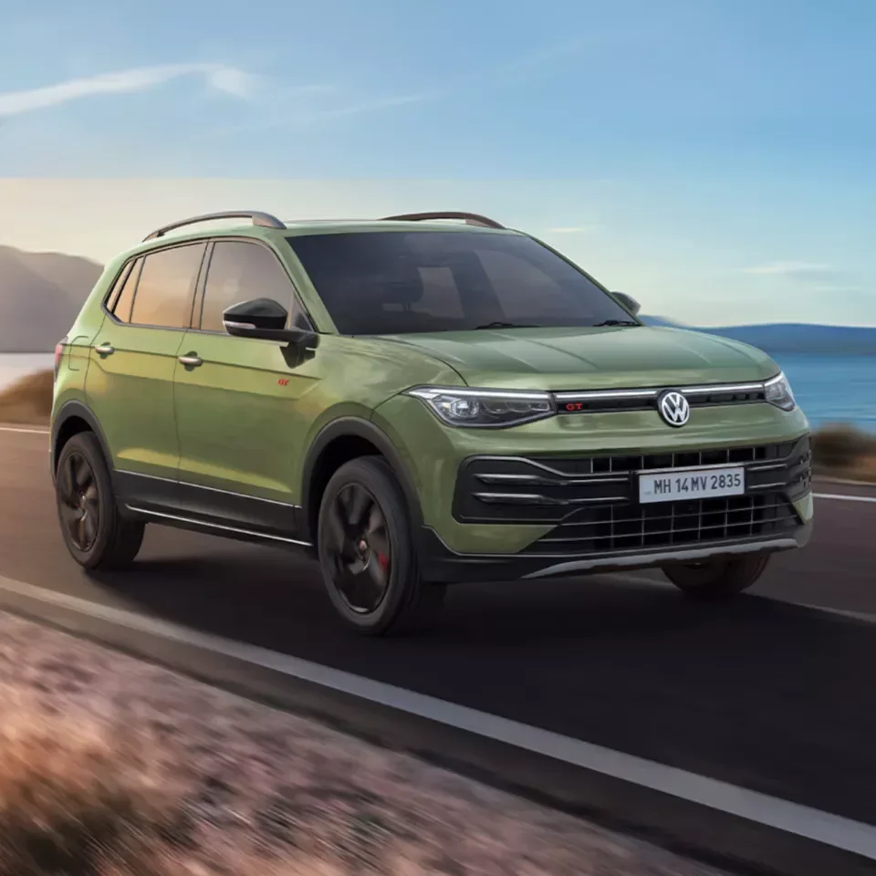 Volkswagen Taigun GT Plus certified pre-owned