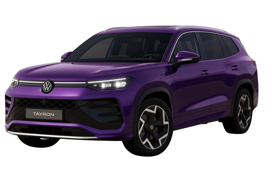 Tayron in Ultraviolet Metallic